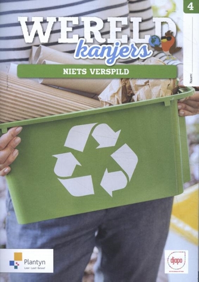 Afbeelding van Wereldkanjers 4 Niets verspild
