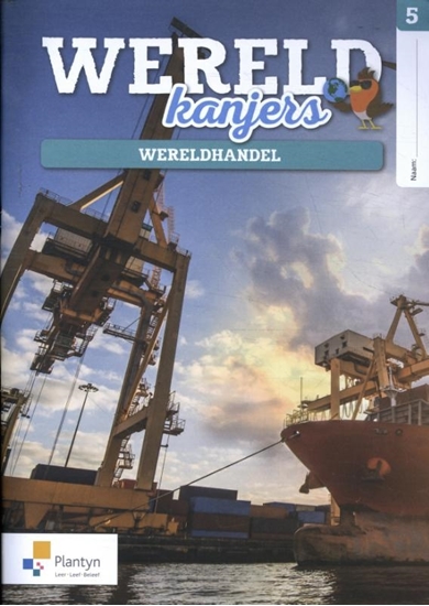 Afbeelding van Wereldkanjers 5 - Wereldhandel