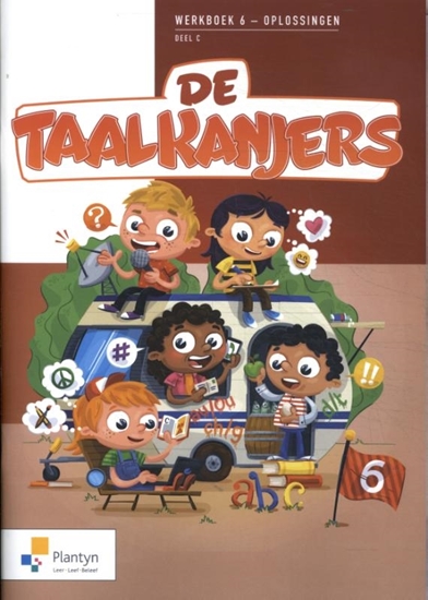 Afbeelding van De Taalkanjers Oplossingen C Werkboek 6