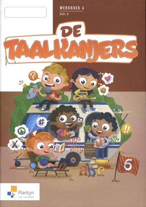 Afbeeldingen van De Taalkanjers 6 Werkboek B