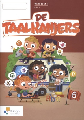 Afbeeldingen van De Taalkanjers 6 Werkboek D