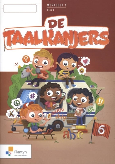 Afbeelding van De Taalkanjers 6 Werkboek D