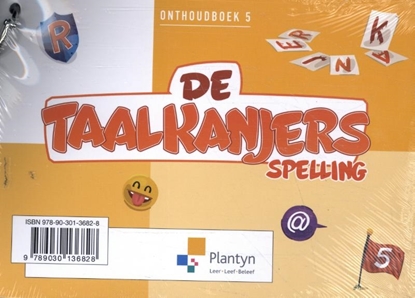 Afbeeldingen van De Taalkanjers Spelling 5 Onthoudboek