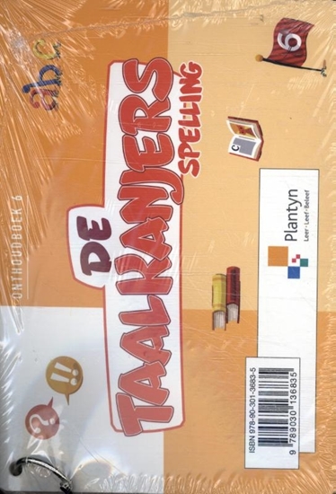 Afbeelding van De Taalkanjers Spelling 6 Onthoudboek