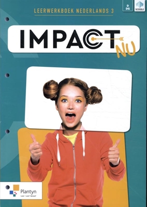Afbeeldingen van Impact NU Nederlnds 3 Leerwerkboek