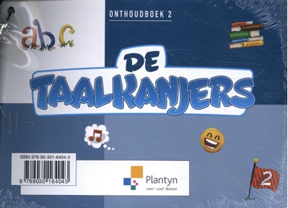 Afbeeldingen van De Taalkanjers 2 Onthoudboek