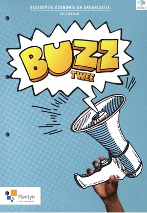 Afbeeldingen van Buzz twee 2e leerjaar basisoptie economie en organisatie