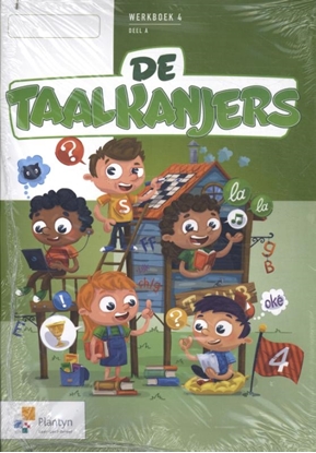Afbeeldingen van De Taalkanjers 4 a t/m e Werkboek