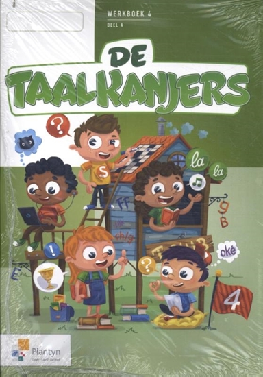 Afbeelding van De Taalkanjers 4 a t/m e Werkboek
