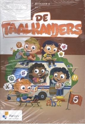 Afbeeldingen van De Taalkanjers 6 Werkboek A t/m E