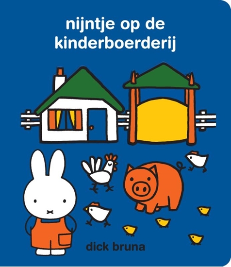 Afbeelding van nijntje op de kinderboerderij