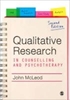 Afbeelding van Qualitative Research in Counselling and Psychotherapy