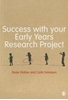 Afbeelding van Success with your Early Years Research Project