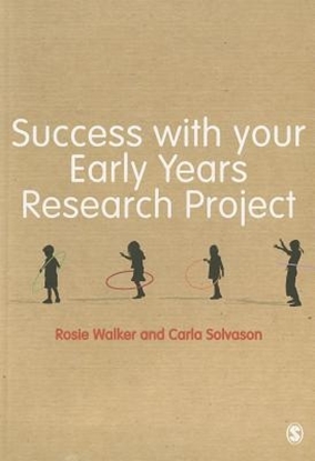 Afbeeldingen van Success with your Early Years Research Project