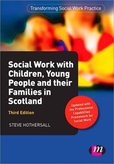 Afbeelding van Social Work with Children, Young People and their Families in Scotland