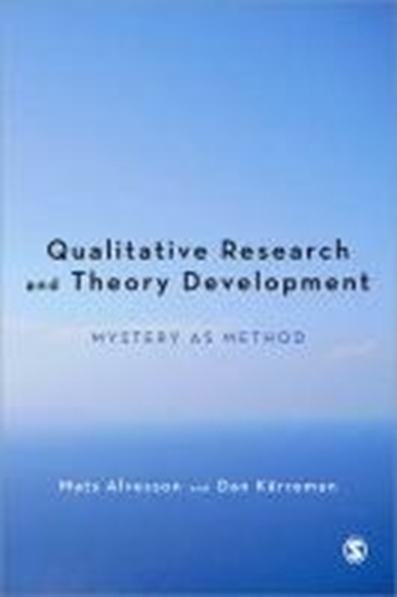 Afbeelding van Qualitative Research and Theory Development