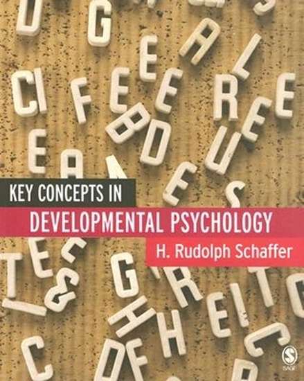 Afbeelding van Key Concepts in Developmental Psychology