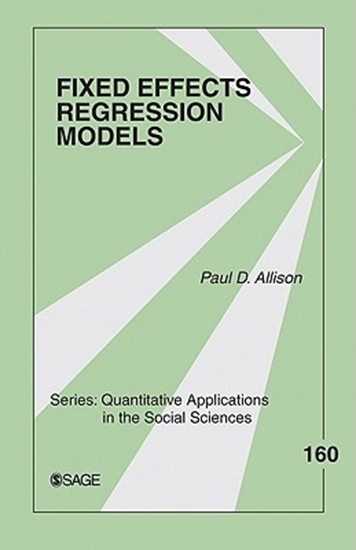 Afbeelding van Fixed Effects Regression Models