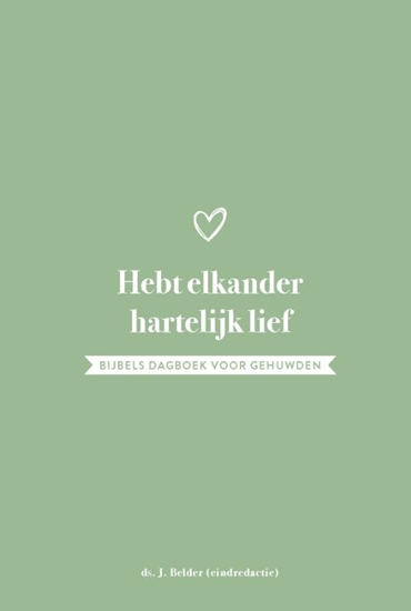 Afbeelding van Hebt elkander hartelijk lief