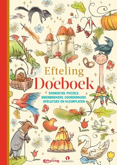 Afbeelding van Efteling doeboek