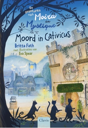Afbeeldingen van De avonturen van Moira en Mystique Moord in Cativicus