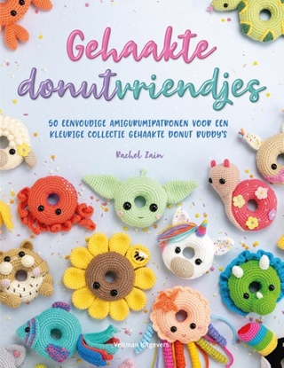 Afbeeldingen van Gehaakte Donutvriendjes