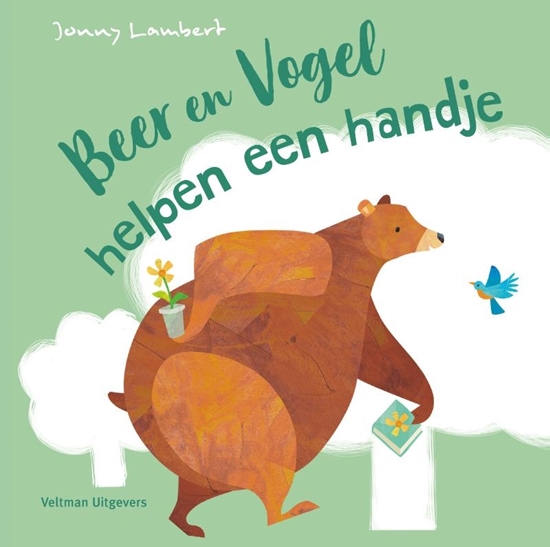 Afbeelding van Beer en Vogel helpen een handje