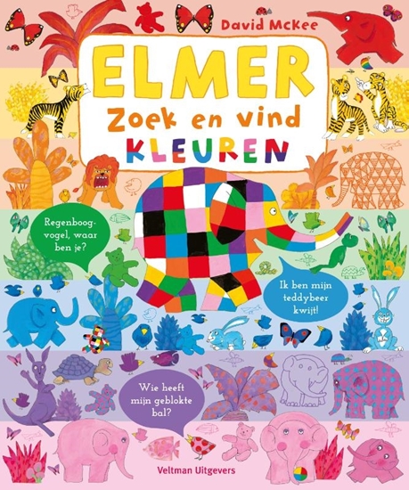 Afbeelding van Elmer zoek en vind - Kleuren