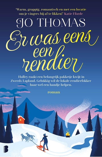 Afbeelding van Er was eens een rendier