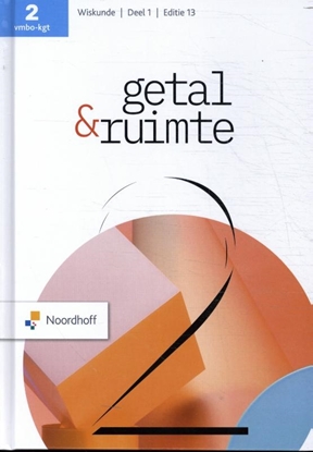 Afbeeldingen van Getal & Ruimte deel 1 vmbo-kgt 2 leerboek