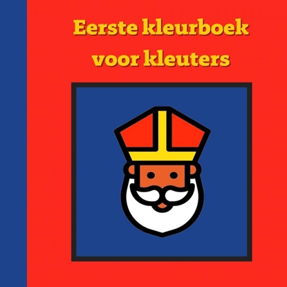 Afbeeldingen van Eerste kleurboek voor kleuters :: Sinterklaas