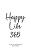 Afbeelding van Happy Life 365