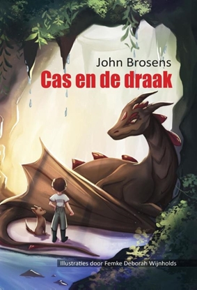 Afbeeldingen van Cas en de draak