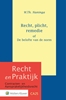Afbeelding van Recht en Praktijk - contracten en aansprakelijkheidsrecht Recht, plicht, remedie