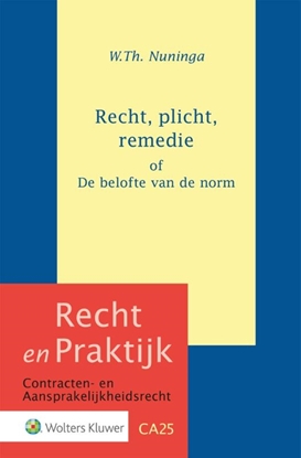 Afbeeldingen van Recht en Praktijk - contracten en aansprakelijkheidsrecht Recht, plicht, remedie