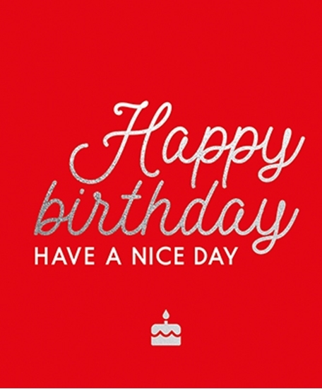 Afbeelding van Happy birthday