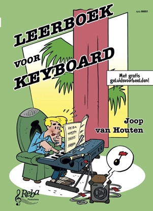 Afbeeldingen van Leerboek voor keyboard 1