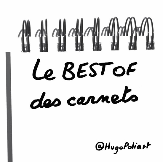 Afbeelding van Le Best of des Carnets