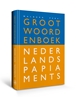 Afbeelding van Groot woordenboek Nederlands-Papiaments