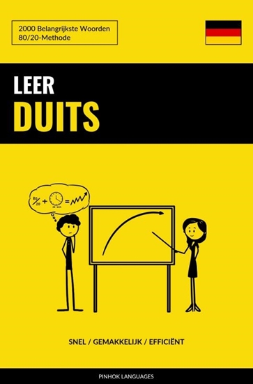 Afbeelding van Leer Duits - Snel / Gemakkelijk / Efficiënt