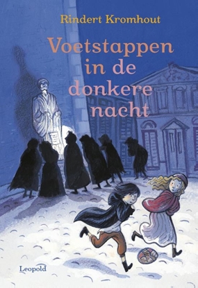 Afbeeldingen van Voetstappen in de donkere nacht