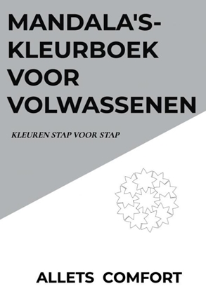 Afbeeldingen van Mandala's-kleurboek voor volwassenen-Kleuren stap voor stap-A5 Mini- Allets Comfort