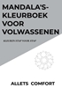 Afbeelding van Mandala's-kleurboek voor volwassenen-Kleuren stap voor stap-A5 Mini- Allets Comfort