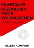 Afbeelding van Mandala's-kleurboek voor volwassenen-Kleuren extra makkelijk-A5 Mini- Allets Comfort