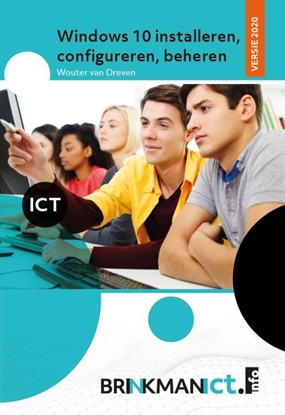 Afbeeldingen van Windows 10 installeren, configureren, beheren