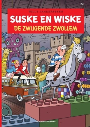 Afbeeldingen van Suske en Wiske De zwijgende zwollem