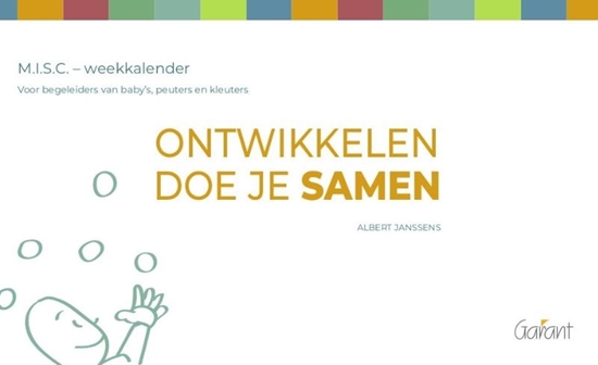 Afbeelding van Ontwikkelen doe je samen – Weekkalender M.I.S.C.