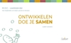 Afbeelding van Ontwikkelen doe je samen – Weekkalender M.I.S.C.
