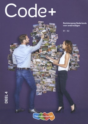 Afbeeldingen van Code+ Deel 4 B1-B2 Takenboek