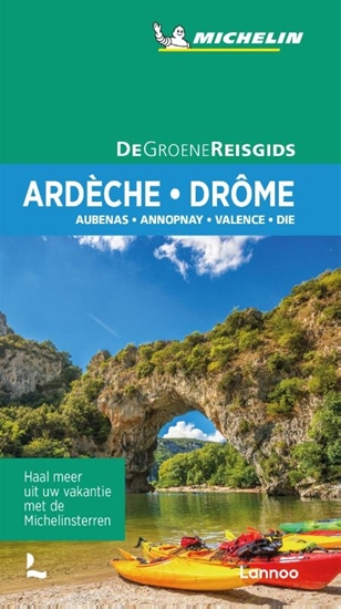 Afbeelding van De Groene Reisgids Ardèche-Drome
